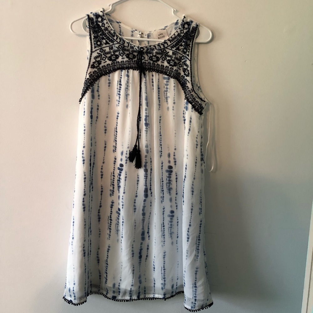 Tye dye dress